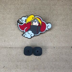 Deidara FiGPiN Naruto Shippuden Blind Box Akatsuki Enamel Pin